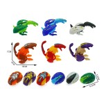 Deformed Dinosaur Egg Supplier - Hot Transformed Toys Gifts