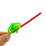 Mini Pull-tape Spinning Top Supplier - Plastic Hand Pull Gyro