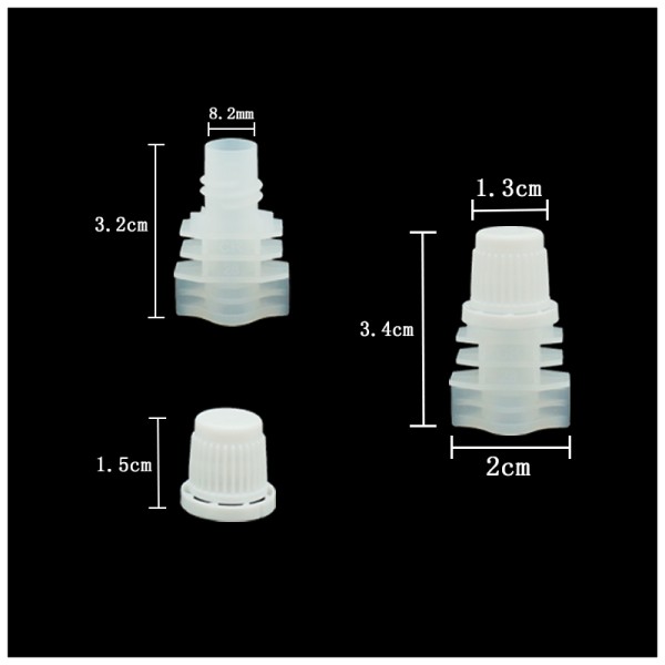 Spout Pouch Factory - Customized HDPE 8.2MM Jelly Pouch
