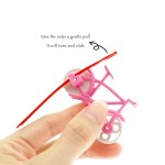 Pull-tape Bicycle Factory - Plastic Pull Line Bike Toys