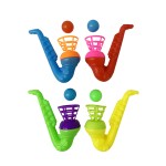 Saxophone Blowing Ball Factory - Funny Exercise Vital Capacity