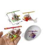 Transparent Plane Supplier - Plastic Wind up Toys for Kids