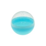 Half Transparent Capsule Factory - PP 65mm Round Capsule Ball