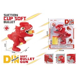 Educational Shooting Toy Factory - Dinosaur Soft Bullet Gun Play