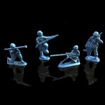 Military Action Figures Supplier - Plastic Model Soldier Toys