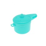 Pressure Cooker Candy Supplier - Colorful Plastic Empty Container