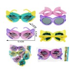Flip-open Cat Girl Glasses Factory - Plastic With Lens for Kids