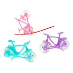 Pull-tape Bicycle Factory - Plastic Pull Line Bike Toys