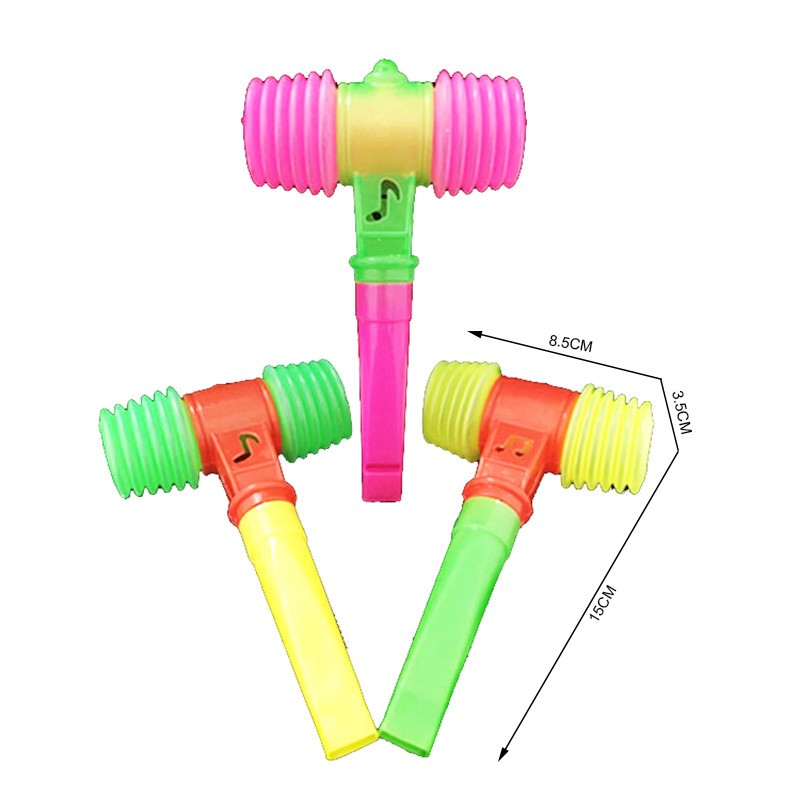 BB Hammer Toy Factory - Big Plastic Whistle Gifts Bulk