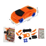Blocks Car Supplier - DIY 4 Models Super Blocks Speed