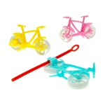Pull-tape Bicycle Factory - Plastic Pull Line Bike Toys