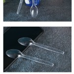 Disposable Spoon Factory - 12CM PP Chocolate Honey Spoon