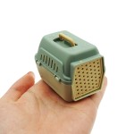 Pet Cage Supplier - 3 Colors Mixed Plastic Pet House