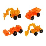 Engineering Vehicle Factory - DIY 4 Models Construction Truck