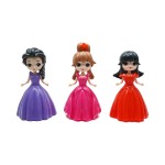 Beauty Girls Doll Supplier - Plastic Princess Statue Accessories