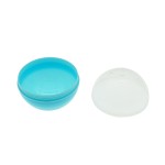 Half Transparent Capsule Factory - PP 65mm Round Capsule Ball