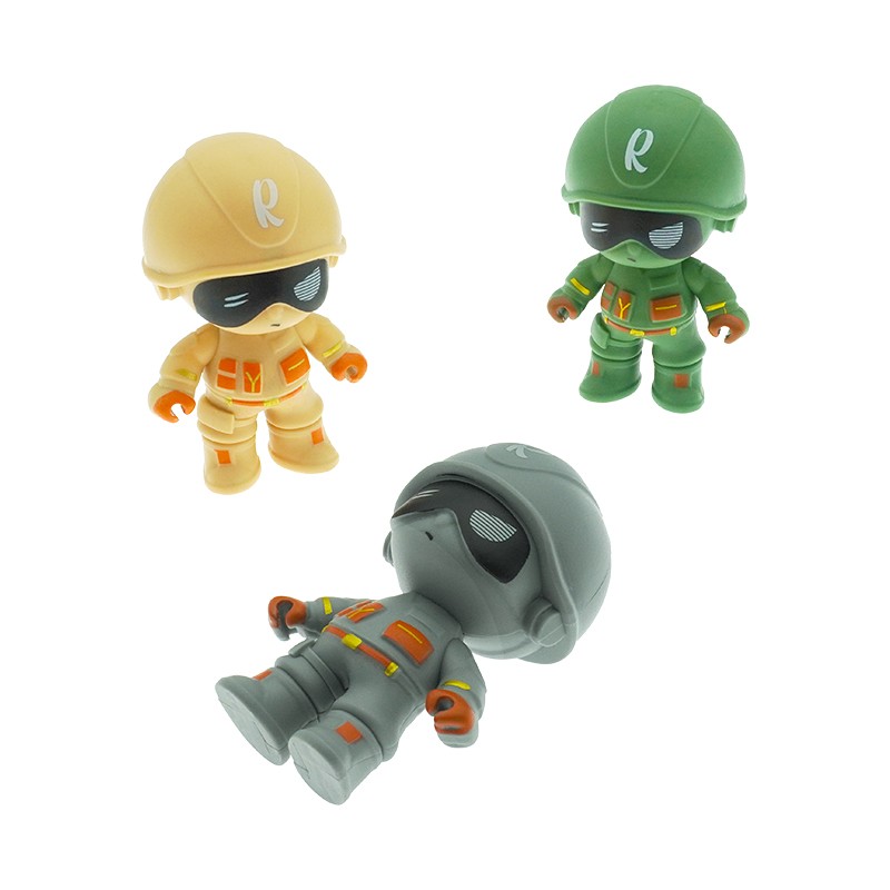 Soldier Model Supplier - Plastic Military Doll Figurine Statue