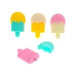 Mini Ice Cream Pen Factory - Plastic Ball-point Pen for Children