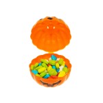 Pumpkin Candy Container Supplier - Hallowmas Plastic Empty Container