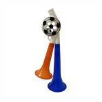 Football Rattle Horn Supplier - 7.3 Inch Double Horn Whistle