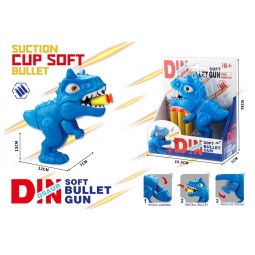 Dinosaur Soft Bullet Gun Factory - Mini Shooting Gun Educational