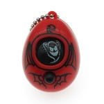 Halloween Keychain Factory - Plastic Finger-guessing Game Ball Chain