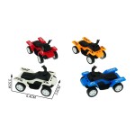 Beach Buggy Factory - Pull Back Plastic Friction Car