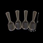PS Ice Cream Scoop Supplier - Transparent Disposable Small Spoon