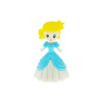 Pull Back Doll Factory - Mini Plastic Friction Princess Toy