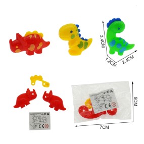 DIY Dinosaur Factory - Self Assembly Plastic Toys