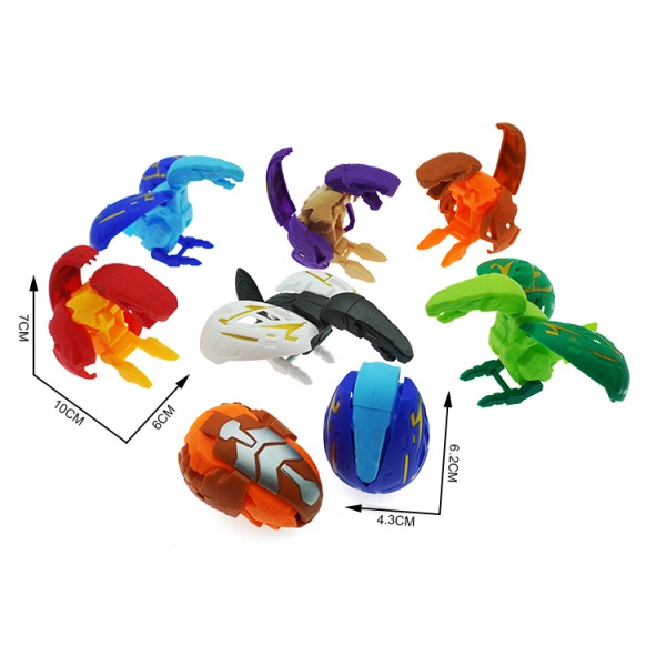 Deformation Dinosaur Egg Supplier - 2022 New Style Without Printing