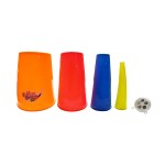 Plastic Horns Factory - 25.6 Inch Cheerleading Trumpet Gift