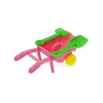 Sliding Tools Cart Supplier - Mixed Colors Construction Trolley