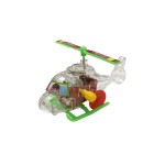 Transparent Plane Supplier - Plastic Wind up Toys for Kids