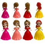 Beauty Princess Dolls Supplier - Plastic for Big Chocolate Egg