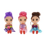 Cute Girls Doll Supplier - 4 Inch Plastic Keychain Toys
