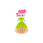 Pull Back Doll Factory - Mini Plastic Friction Princess Toy
