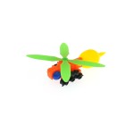 Deformable Insect Robot Factory - 5 in 1 Transformed Children Toys