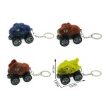 Dinosaur Pull Back Car Supplier - with Keyring High Quality