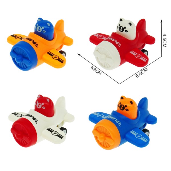 Spaceplane Supplier - Pull Back Plastic Friction Plane