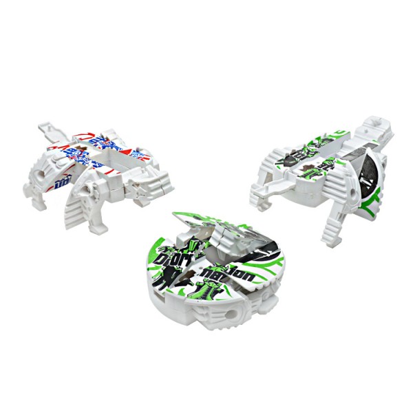 Transformed Toys Factory - Deformation Robot 2 Model Toys