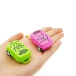 Luggage case Car Factory - Pull Back Plastic Friction Vehicle