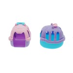 Pet Cage Supplier - Colorful Plastic Pet House Feeding