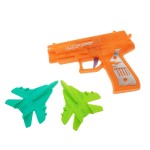 Colorful Gun Shooting Toy Supplier - with Airplane Safe Bullet