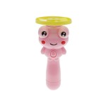 Cartoon Doll Spinning Top Factory - One Body with 2 Tops