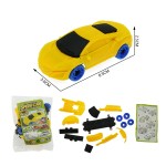 Blocks Car Supplier - DIY 4 Models Super Blocks Speed