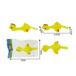 Catapult Chicken Factory - Soft Slingshot Yellow Sticky Chick