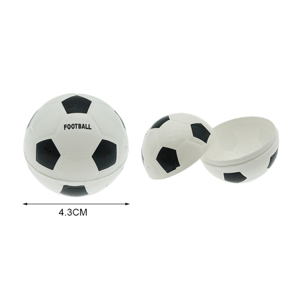 Football Capsule Supplier - 43mm Promotional Surprise Egg