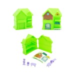 Plastic Dolls House Factory - DIY Baby Mini Doll Accessories