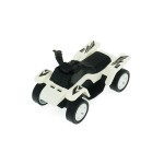 Beach Buggy Factory - Pull Back Plastic Friction Car